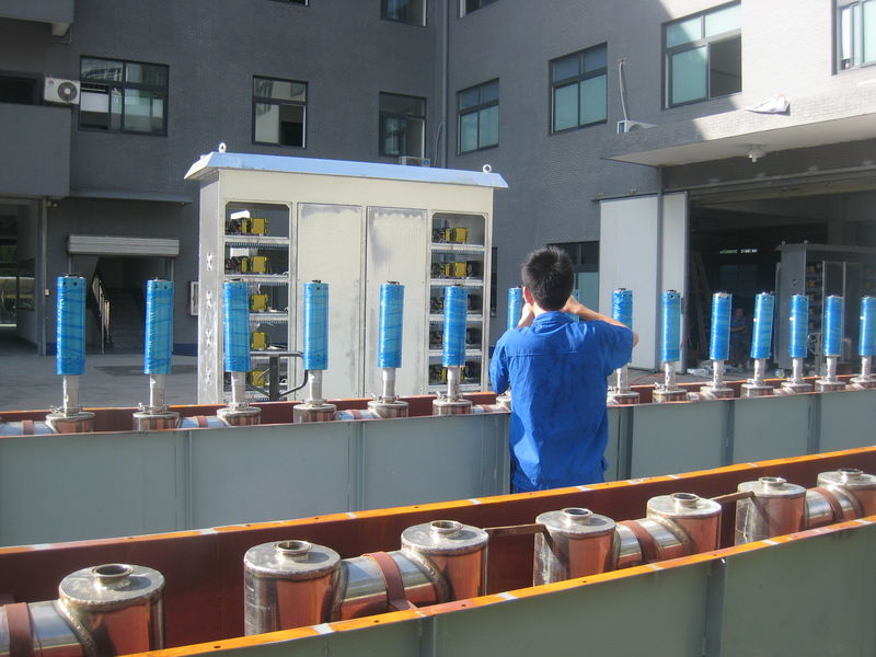 Hangzhou Qianrong Automation Equipment Co.,Ltd linia produkcyjna producenta