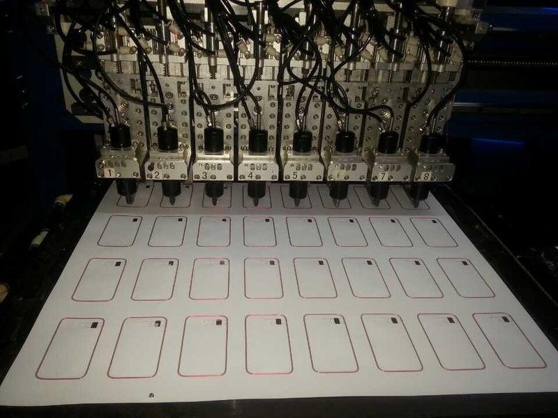 Hangzhou Qianrong Automation Equipment Co.,Ltd linia produkcyjna producenta