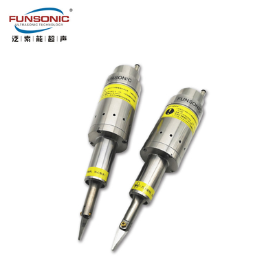 30Khz Ultrasonic Thermoplastic Resin Sheet Cutting Device Machinery Fitting With Replacement Blade