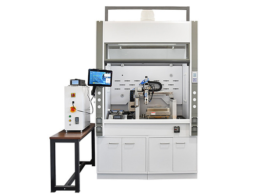 220v Ultrasonic Fume Hood Coating System FS630