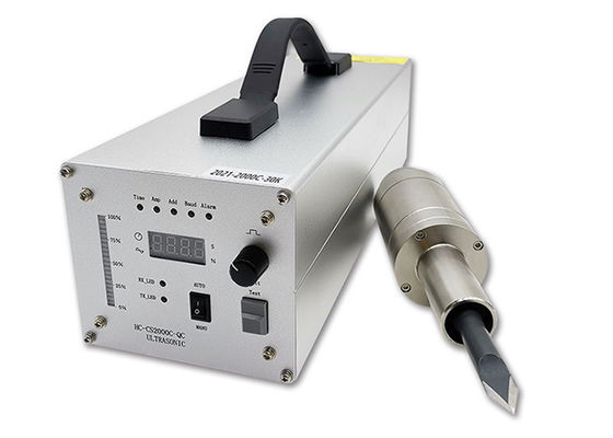 30K Ultrasonic Cutting Technology In Automotive Interior Processing