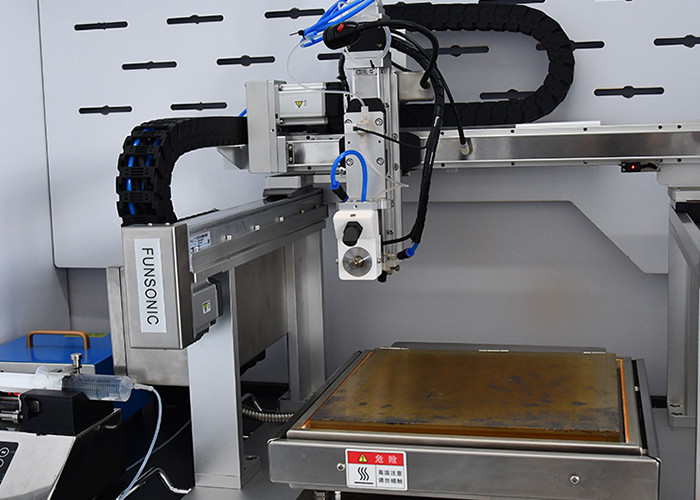 220v Ultrasonic Fume Hood Coating System FS630