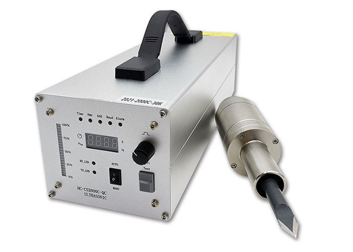30K Ultrasonic Cutting Technology In Automotive Interior Processing