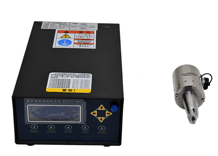 Ultrasonic Impact Residual Stress Relief Equipment Customized Tool Head