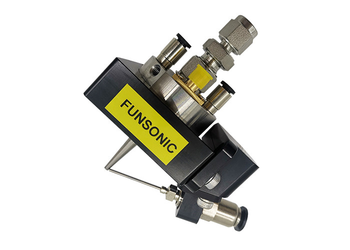 Specialized Focused Ultrasonic High Frequency Nozzles For Balloon Catheter Spraying