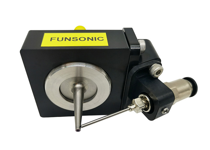 Specialized Focused Ultrasonic High Frequency Nozzles For Balloon Catheter Spraying