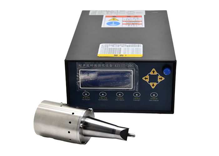 Ultrasonic Impact Residual Stress Relief Equipment Customized Tool Head