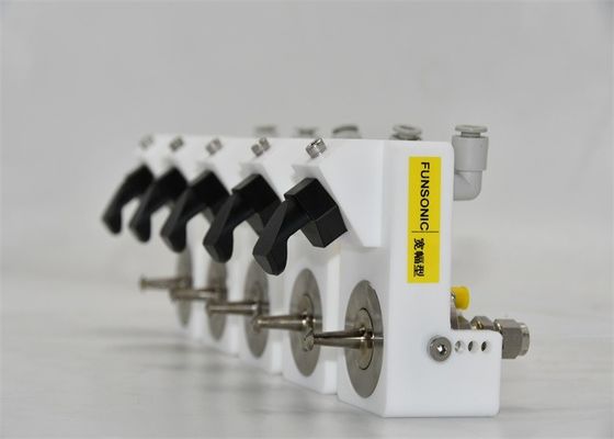 15W 100Khz Wysokofrekwencyjne dysze ultradźwiękowe Rozpryskiwanie widemistyczne powlekane do atomizacji dużych obszarów