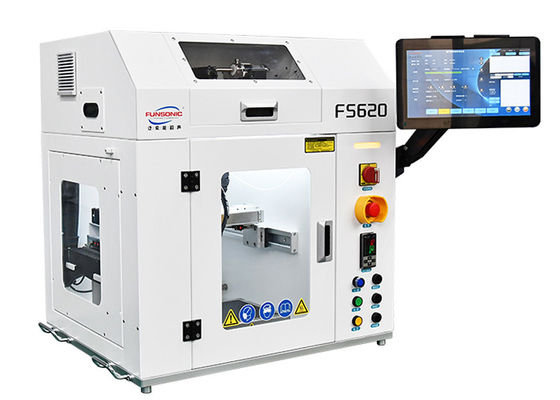 Skalabilne ultradźwiękowe rozpylanie ogniw fotowoltaicznych z ciągłym rozpylanie objętości maksymalnie 20-1200 ml/h/pc