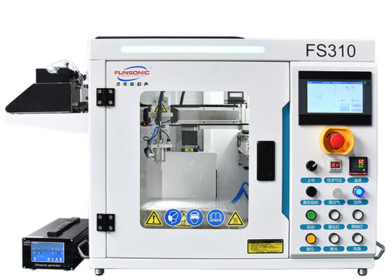 Ultrasonic Spray Coating Machine z częstotliwością 20-200KHz 1-15W Moc i 95% jednolitość dla cienkiej folii PEM