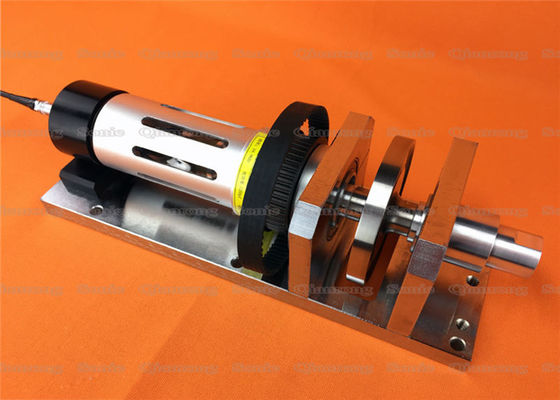 Wzdłużna ultradźwiękowa maszyna do szycia, ultradźwiękowa wytłaczarka wibracyjna dla specjalnego grubszego materiału TPU