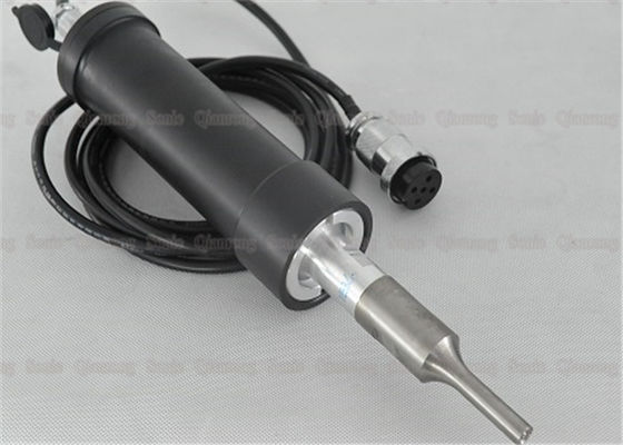 Cylinder typu 35 Khz 800 w Ultradźwiękowa zgrzewarka punktowa do elektrycznego spawania metali