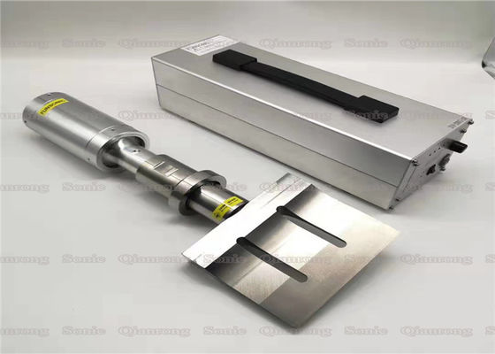 Ostrze do cięcia tytanu klasy spożywczej o ultradźwiękowej szerokości 20 kHz dostosowanej do mrożonego mięsa