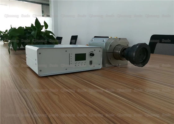 Dwuwałkowa synchroniczna ultradźwiękowa maszyna do szycia do uszczelniania worków filtracyjnych