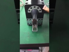 Automatyczna ultradźwiękowa maszyna do uszczelniania rur o wysokiej wytrzymałości i krótkim czasie