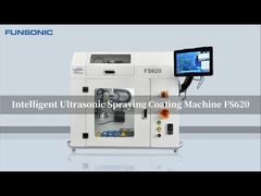 Ekran dotykowy, wyświetlacz głowy do góry, ultradźwiękowy opryskiwacz powłoki