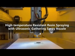 500 °C Wysokotemperaturowa Perowskitowa maszyna do automatycznego opryskiwania ultradźwiękowego