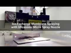 Specjalistyczne ukierunkowane dyszki ultradźwiękowe o wysokiej częstotliwości do rozpylania cewników balonowych