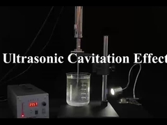 Utrzymanie ultradźwiękowe materiałów ceramicznych w proszku
