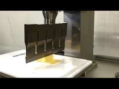 Maszyna do ultradźwiękowego cięcia żywności z ostrzem o szerokości 255 mm, 220 V lub 110 V, 20 kHz, 380*250*150 mm