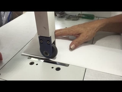 Maszyna do szycia ultradźwiękowego o mocy 800 W dla cięcia uszczelniania tkanin z kołem obrotowym o średnicy 12 mm